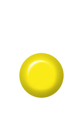 IBD Just Gel Polish Solar Rays swatch, a high-voltage neon yellow gel polish ideal for bold, sunny manicures with standout brightness.
